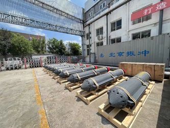 Beijing Vibroflotation Engineering Machinery Limited Company производственная линия производителя
