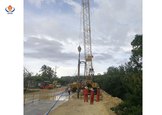 Купить Промышленное электрическое устройство виброфлотации 1450 R/Min Vibro Compaction Piling online manufacture