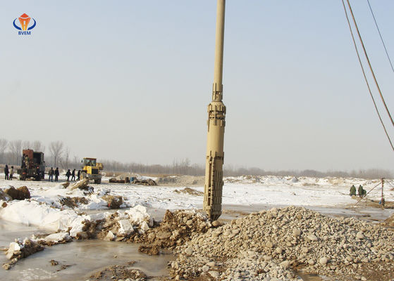 Купить Экологически чистый Vibroflot Drive Pile Machine 1450 Rpm Vibro Pile Foundation online manufacture