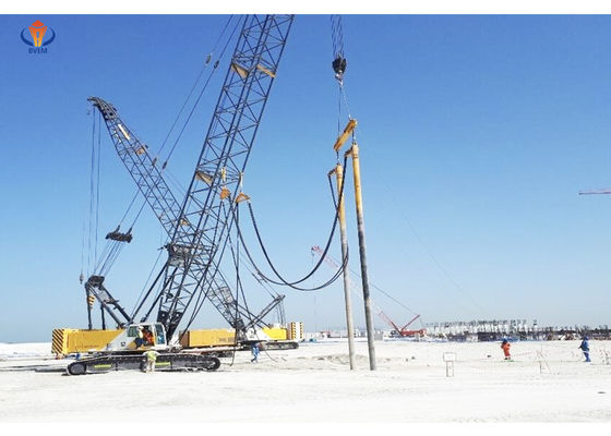 Купить Фундамент Treament Vibro подрядчики по строительству каменных колонн BJV75E-377 online manufacture