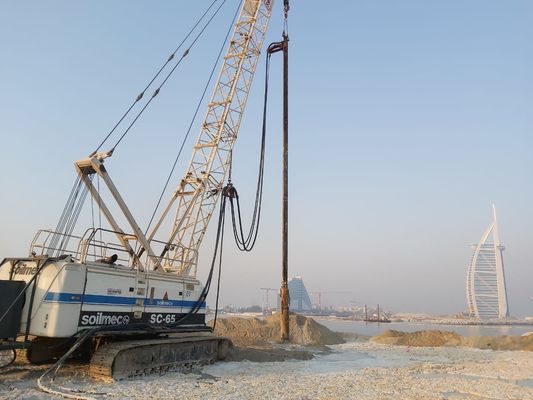 Купить Bvem Vibroflotation Compaction Deep Foundation 260kw Виброфлотное устройство для улучшения почвы online manufacture