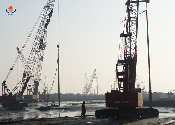 Купить Профессиональный Vibroflot Drive Pile Machine для строительства каменных колонн online manufacture