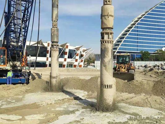 Купить Виброфлотационный драйвер, укрепляющий фундамент, виброфлотационное оборудование мощностью 260 кВт. online manufacture