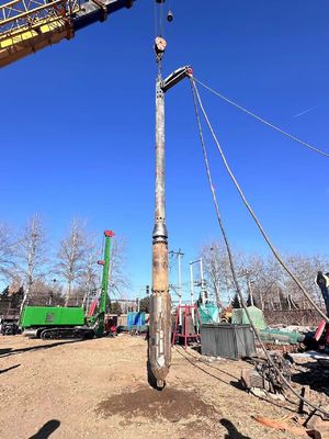 Купить BVEM 2600 r/min rotation speed hydraulic vibroflot pile driver online manufacture