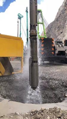 Купить Top Feed Vibroflot with High Centrifugal Force Adjustable Speed and Large Amplitude for Vibro Compaction online manufacture