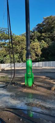 Купить Top Feed Vibroflot with 150 Kw and 225 Kw Power Options and 1700 Kg Weight for Efficient Vibro Compaction online manufacture