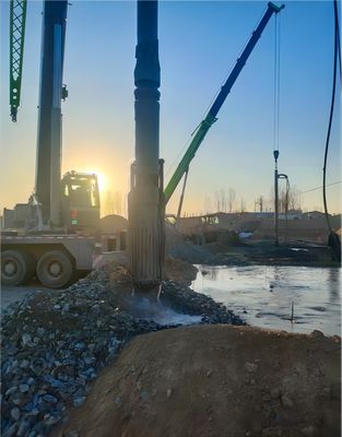 Купить Cost-Effective High-Speed Energy Efficient Vibroflotation Equipment for Vibro Compaction Projects online manufacture