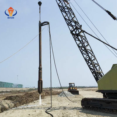 Улучшение грунта 100 кВт Виброфлотное оборудование 377 мм внешнего диаметра