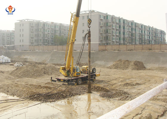 Улучшение почвы Vibro compaction Piling Machine 426 мм внешнего диаметра