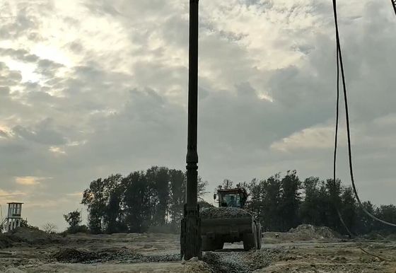 Строительство тоннеля по реке Карнапули
