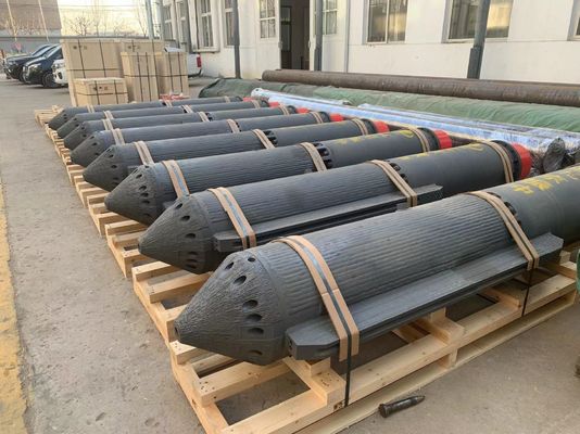 Машина поплавка vibro 75kw столбца 377mm камня замены Vibro BVEM для штабелевки уплотнения