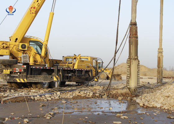 Разработчики передовых технологий Vibro Piling BJV150E-377 ISO 9001 2015 Утвержден