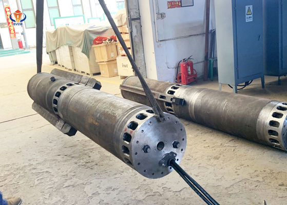 Опытные подрядчики Vibro Piling Vibroflot Drive Pile Machine BJV260E-450