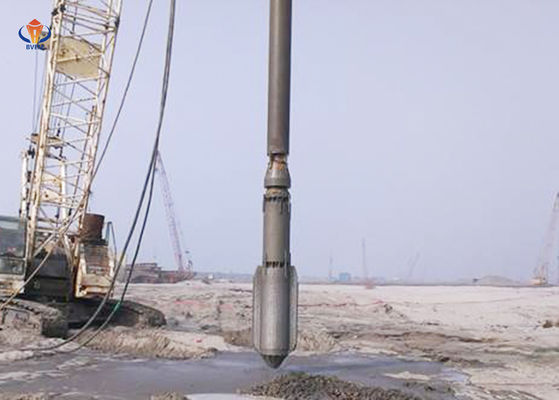 Высокоэффективные подрядчики Vibro Piling Qualified Vibrating Floater