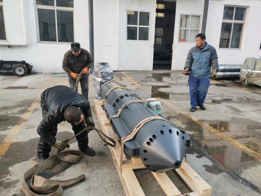 1450 вращений в минуту Виброфлотационное уплотнительное оборудование для улучшения несущей способности почвы