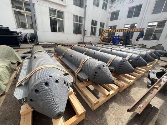 куча уплотнения столбца камня замены Vibro привода оборудования 377mm 180kw Vibroflotation