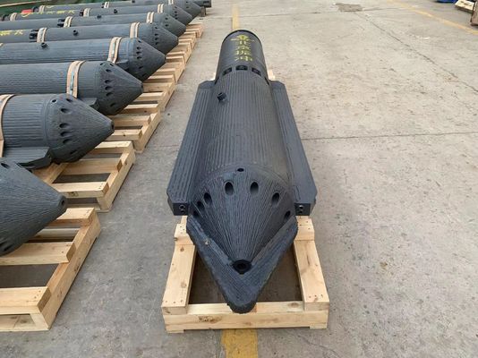 Оборудование метода флотирования Vibro подрядчики штабелевки Vibro 130 Kw 377mm для мягкого улучшения слоя почвы