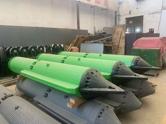 Виброфлотационное уплотнительное оборудование достигло высокой эффективности уплотнения