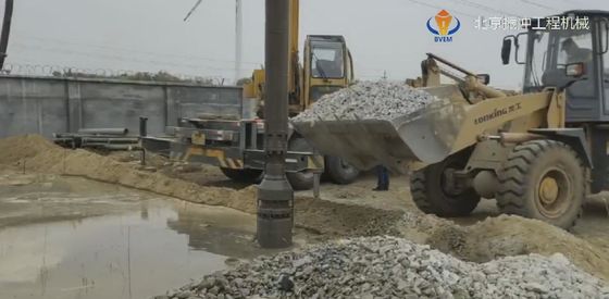 180кВт 426мм Инженерный Vibro Pile Foundation
