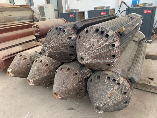 BVEM 180kW Vibro Pile Foundation для замены каменной колонны
