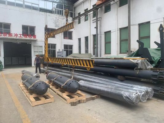 75кВ устройство Vibro Pile Foundation для виброфлотации