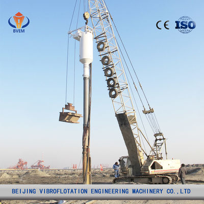 Профессиональная кормление внизу Vibroflot / Vibro Stone Columns Улучшение почвы