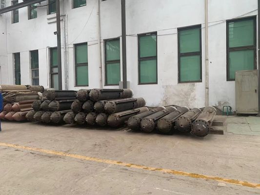 ISO BVEM Устройство для улучшения почвы с компактным укладкой, управляющим виброфлотацией
