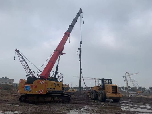 Bvem Высокая мощность 260кВт Виброфлотация Сжатие песка
