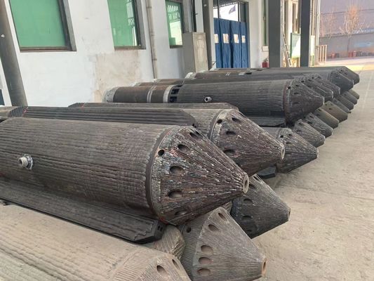 Улучшение почвы на большой площади 450 мм 260 кВт Виброфлотационное оборудование