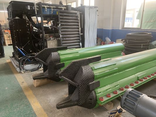 Нижняя система Vibroflot питания в методе острова рекламации сухом