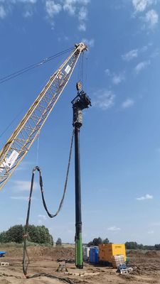Настраиваемая максимальная глубина нижнего питания Vibroflot Инвертор управления привода для Vibro замены каменной колонны