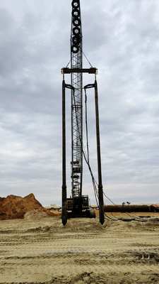 Виброфлот для высокопроизводительной уплотнения почвы