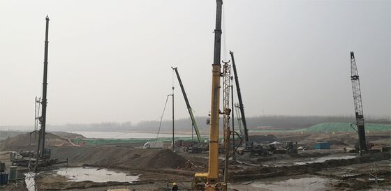 Улучшение грязевой почвы Высокопроизводительное устройство виброфлотации и виброфлот верхней подачи