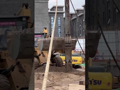 Профессиональная машина для замены вибро виброфлотации уплотнения бесконтактных почв