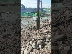 BVEM 180kW Vibro Pile Foundation для замены каменной колонны