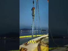 Обработка основы грязной почвы оборудование для виброфлотации BVEM