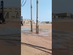 Техника Виброфлотационное оборудование Водитель груды Песок уплотнение Каменная колонна Машина