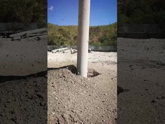 Тип ящики Bfs Vibroflotation 180kw крана двойника работал глубина 24m кучи