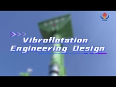 426мм Виброфлотационное оборудование в улучшении грунта