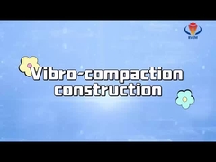 Надежное решение оборудования для уплотнения Vibro для эффективного улучшения уплотнения почвы