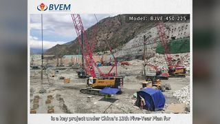 Виброфлотационное устройство для улучшения илистых почв