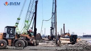 Виброфлотационное уплотнение Power BJV150E 426